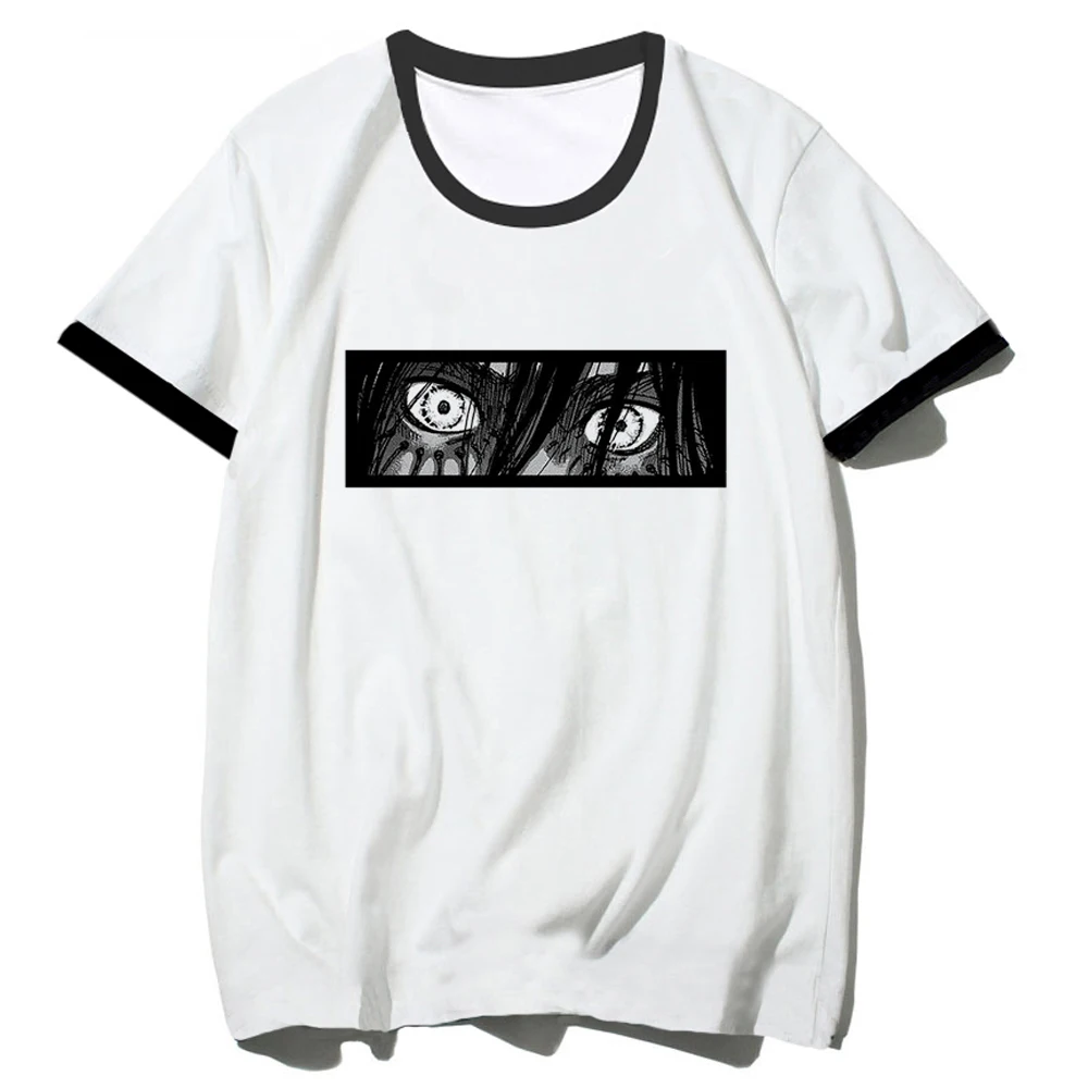 

Женская футболка с принтом Эрена из атаки на Титанов