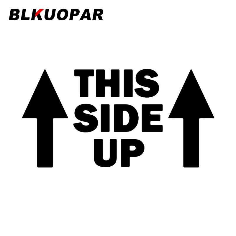 

Автомобильная наклейка BLKUOPAR с этим боковым верхом, солнцезащитные забавные креативные наклейки с защитой от царапин, индивидуальные водон...