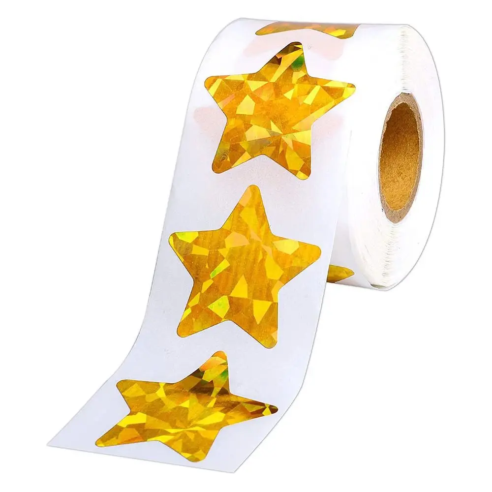 

Sign Kraft Stickers Sticky Note Envelope Packaging Stars Adhesive Label Seal Sticker Merry Christmas Xmas Stickers