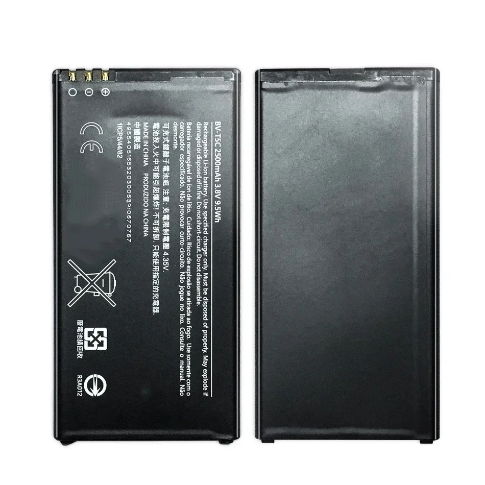 Сменный аккумулятор BV-T5C BVT5C для Nokia Microsoft Lumia 640 Lumia640 NK RM 1113 1073 Dual 1077 Аккумулятор