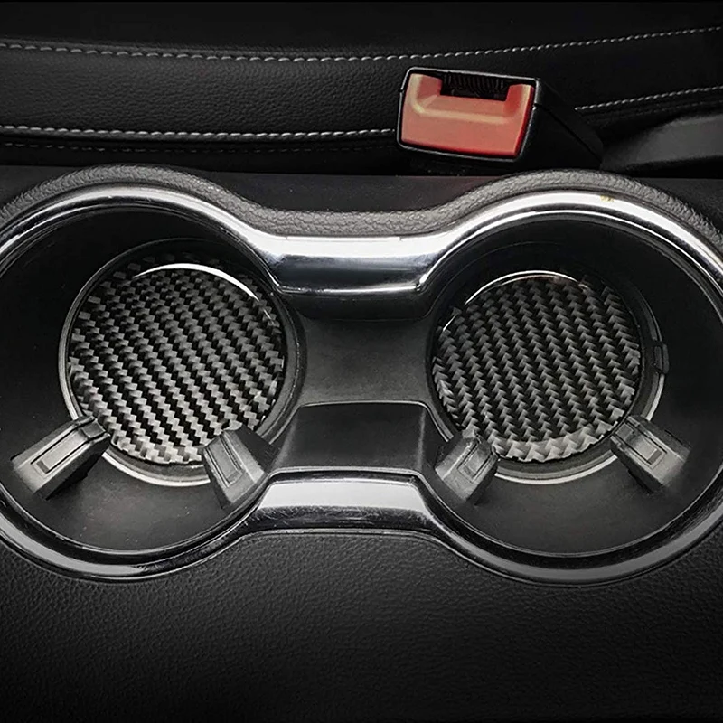 Подставка для чашки подставка Водонепроницаемая Ford Mustang 2015 2016 2017 2018 2019 2020