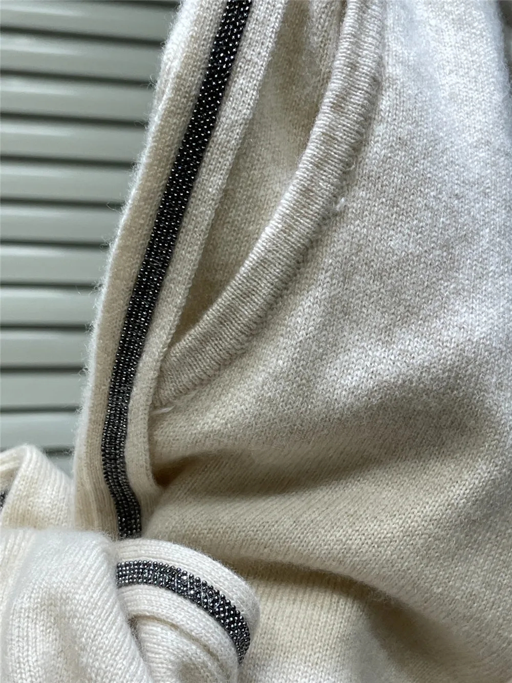 Женские прямые кашемировые брюки женские повседневные эластичные с высокой