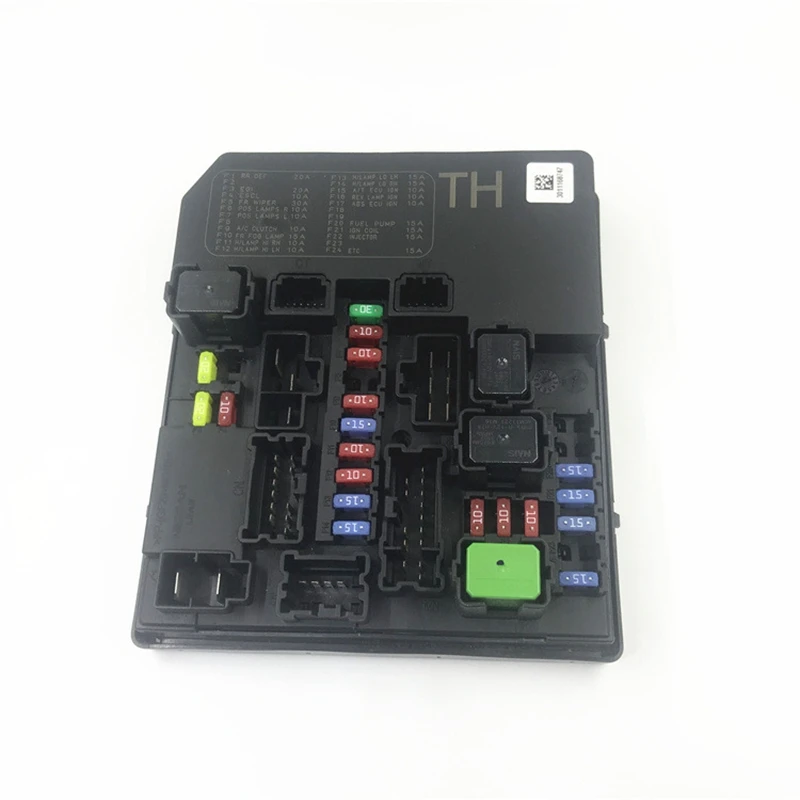 

1 Piece Car IPDM BCM Body Module Fuse Box 284B7-ED03A Black For Nissan Sentra Livina Tiida