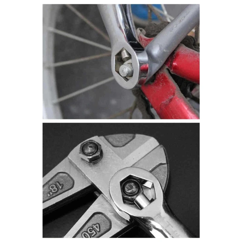 

23 in 1 Double End Adjustable Universal Wrench Multifunctional Flexible 4-19mm Pocket Spanner DIY Car Repair Tools G6KA