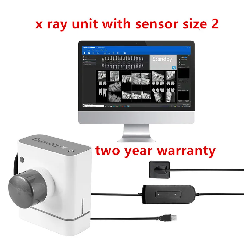 

Стоматологическая портативная рентгеновская камера и рентгеновский Датчик RVG, высокочастотная Стоматологическая система визуализации внутри полости рта, рентгеновский аппарат