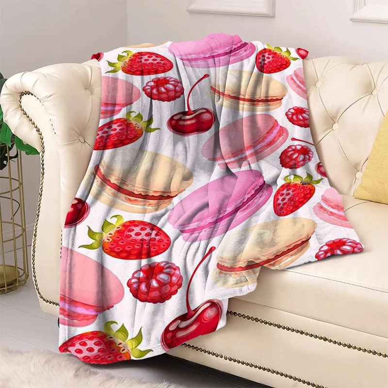 

Macaron Fluffy Soft Blankets for Winter Cute Bedspread on the Bed Plush Blanket Sofa Summer Boho Home Decor Bedroom Decoration