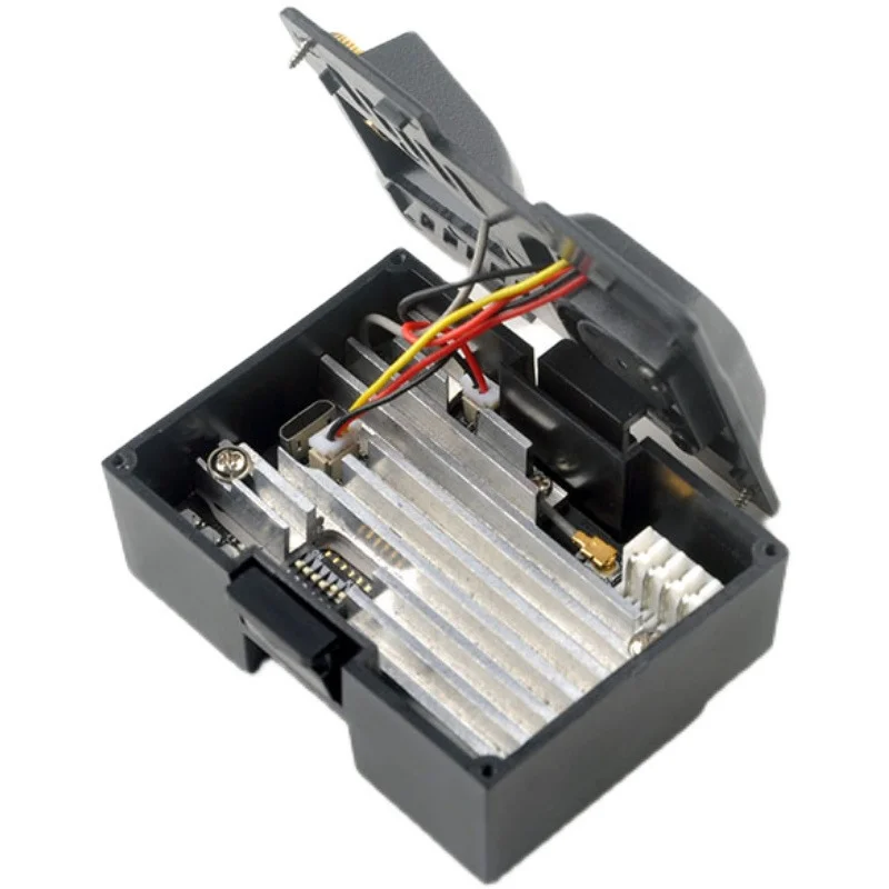 HappyModel ES24TX Pro 1000 МВт 2 4 ГГц модуль ELRS Micro TX с охлаждающим вентилятором RGB