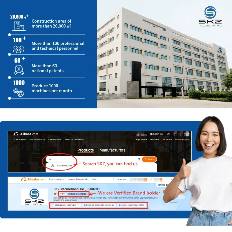 SKZ167 Гарантия 1 год Линейная машина для испытания на истирание багажа и сумок