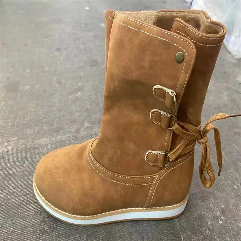 

Женские ботинки на платформе Flatform, пикантная обувь с иглой, для бодибилдинга, обувь для акулы, меховая обувь для осени