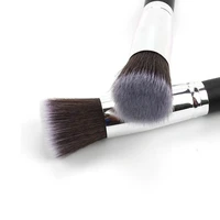 1 pcs professional makeup brushes set high end foundation concealer contour blending beauty brush frosted wooden handle
