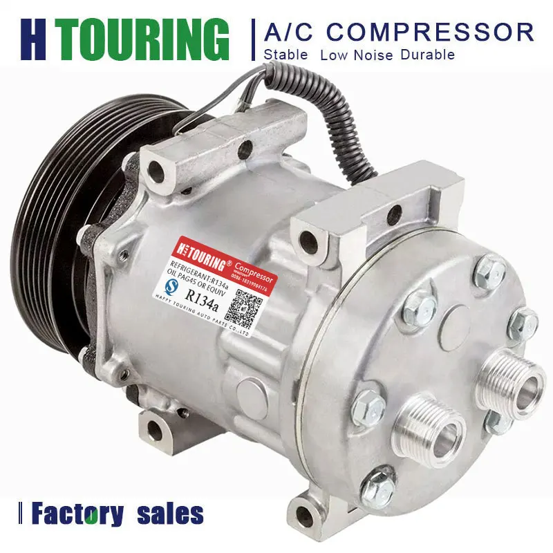 Компрессор переменного тока для Jeep Cherokee XJ Wrangler YJ Commanche MJ 89-93 60-01549NA 56004354 19192332 16001549