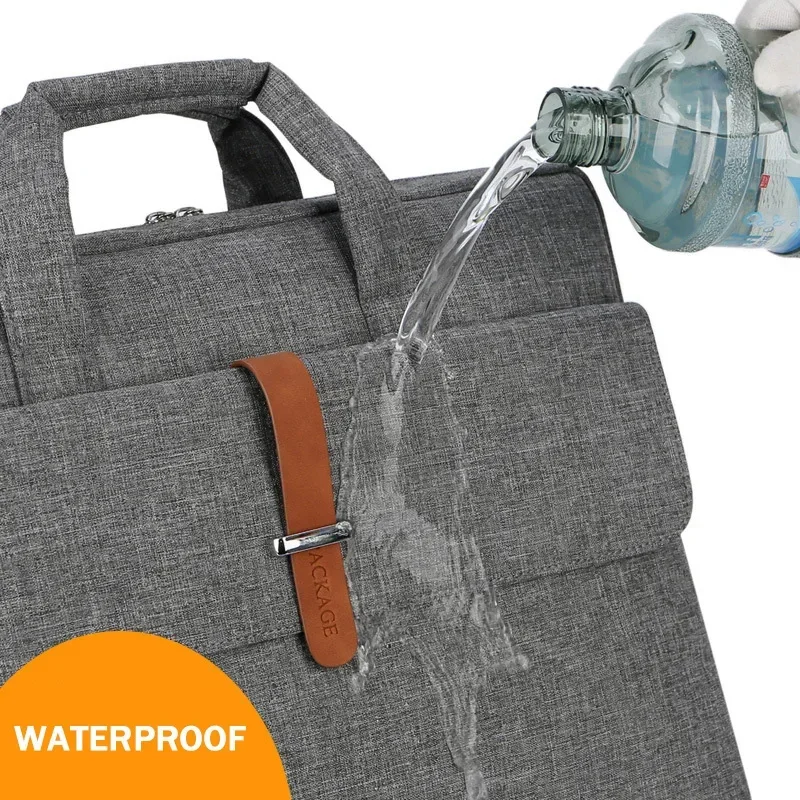 Модный деловой портфель для мужчин и женщин ручной с защитой от падения