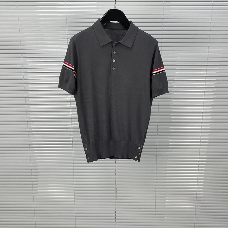 Рисунок 6 - Рубашка-поло мужская летняя в полоску