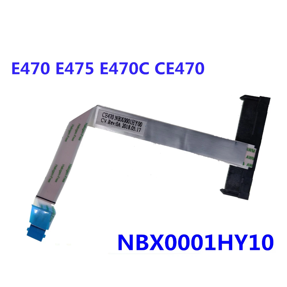 Ноутбук SATA HDD гибкий кабель для Lenovo E470 E475 E470C CE470 NBX0001HY10