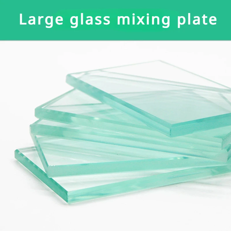 1 шт. многоразмерная Стоматологическая стеклянная смесительная доска