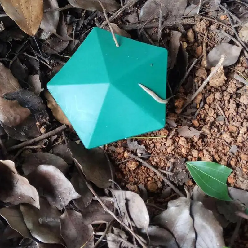 Пластиковый Ловец улитки ловушка для многоразовая червя отпугиватель животных