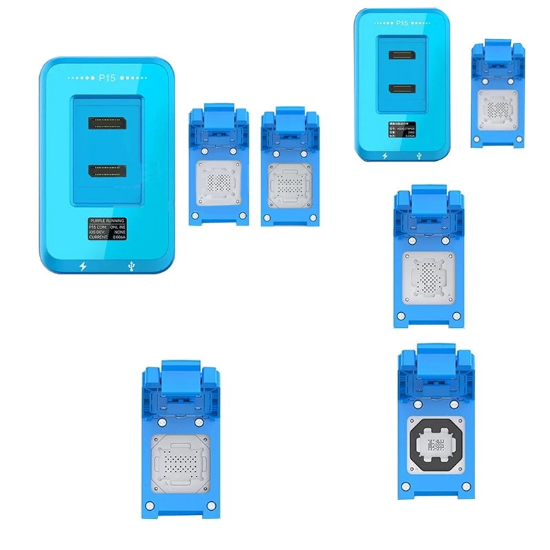 Программатор P15 Nand для Iphone 8 8P X XR XS MAX 15 Pro NAND SYSCFG инструмент модификации данных 110 + 60