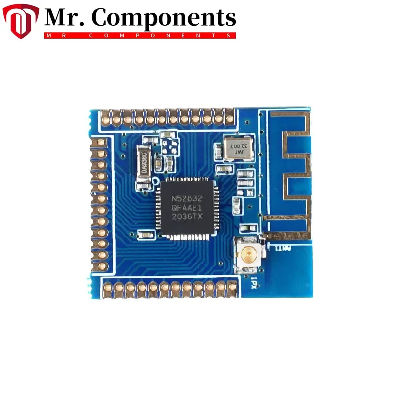 NRF52832 Bluetooth-совместимый модуль BLE 4 2 SMD внешняя антенна с низким энергопотреблением