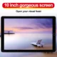 Tablet PC Laptop Pad 10.1inch WPS Office Google Play WIFI GPS 16MP Camera 8800mAh Battery 10Core 6G RAM 128G ROM Tablette Other Image