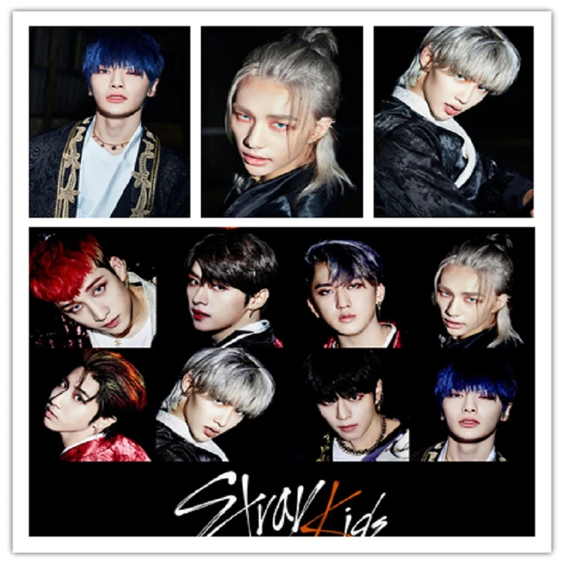 

5D DIY Diamond Painting Korean Stray Kids Drill Diamond Embroidery Mosaic Wall Art Picture Cross Stitch Kits Home Decor Gifts
