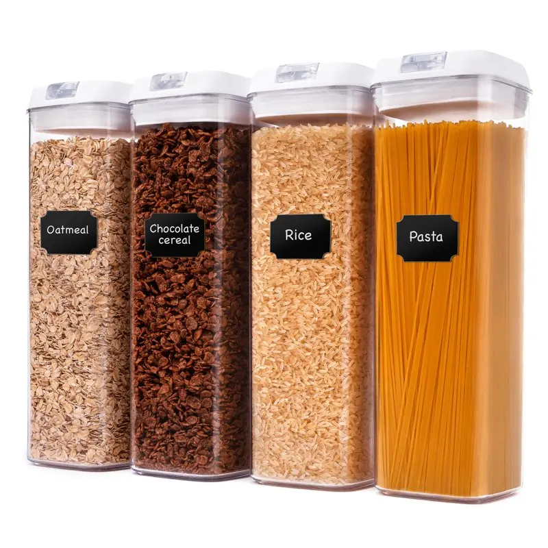 

Piece Food Storsage Containers, 1.9L - White