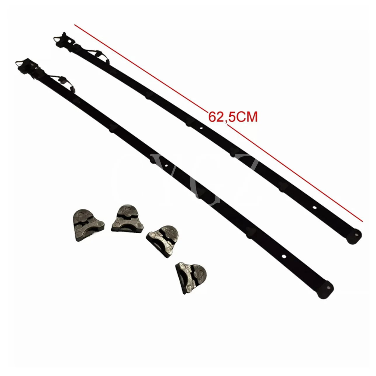 

Панорамный раздвижной направляющий рельс на крышу комплект для ремонта Me-rcedes CLA GLA A180 62,5 см A1567800700 A1767800175 A1177800300