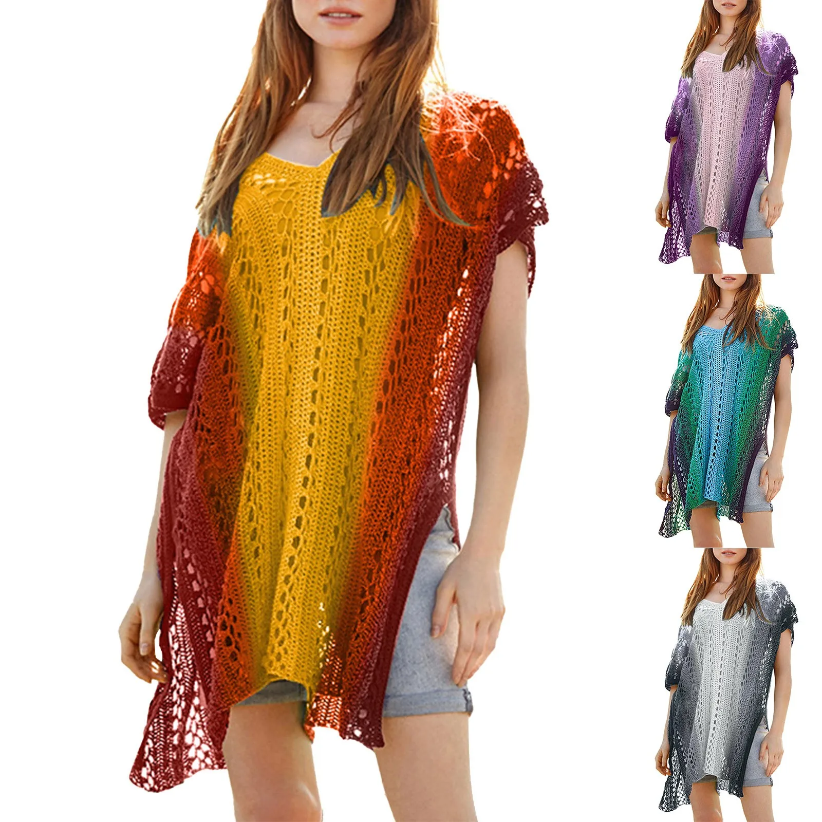 

Купальник, накидки, женский купальный костюм, накидка для пляжа, бассейна, купальник, контрастная блузка, накидка, юбки для купальников для женщин