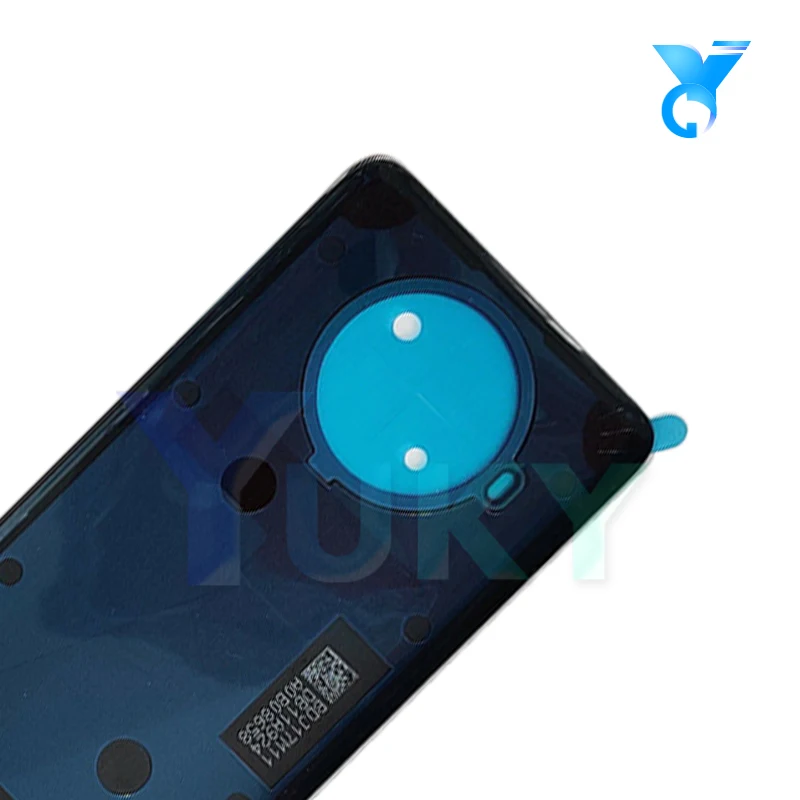 Новинка Задняя стеклянная панель для Xiaomi Mi 10T Lite задняя крышка аккумулятора с