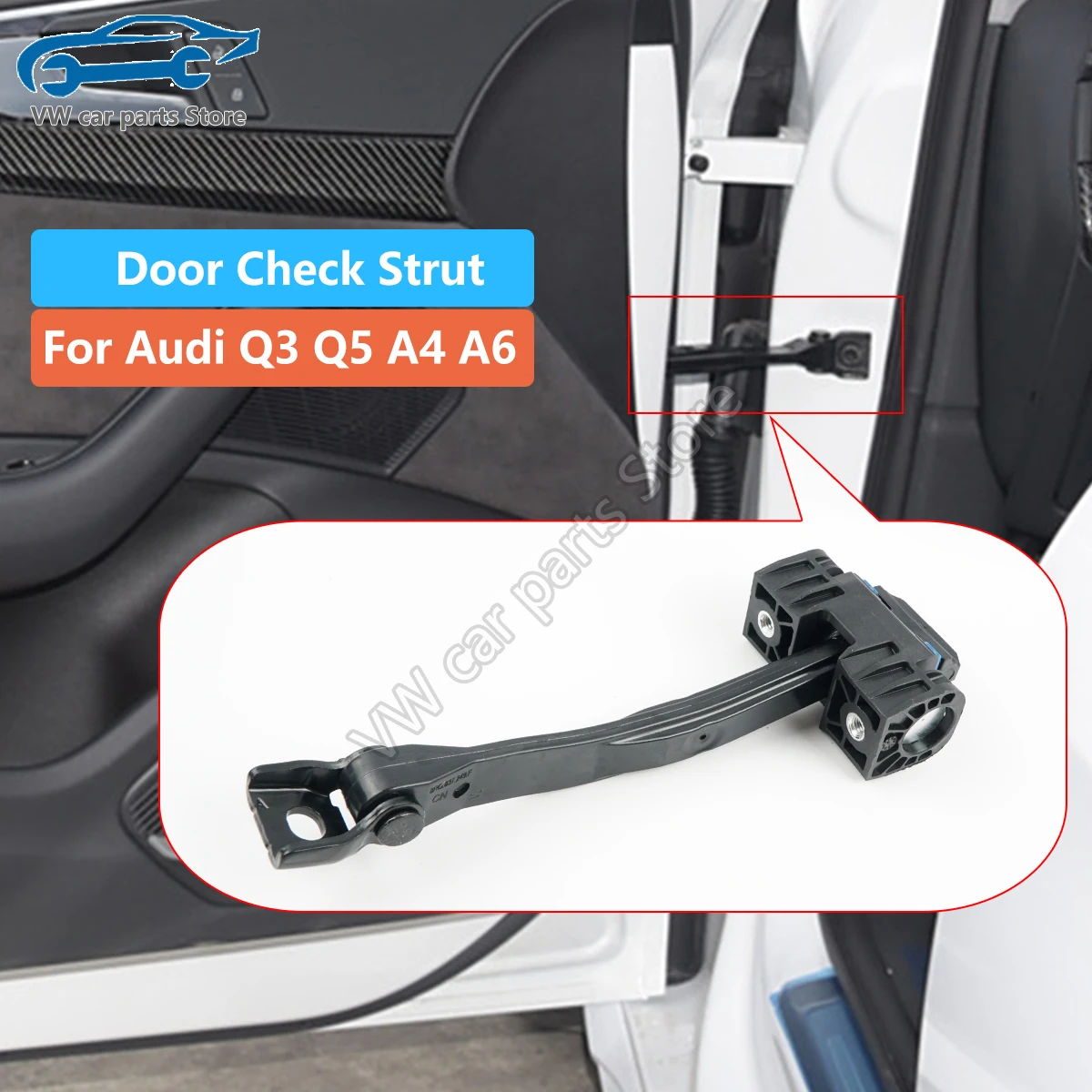 8К 0837249 Д 0839249 4Г А 4G Стойка для проверки двери Audi Q3 Q5 A4 A6 8U C 8R Ф