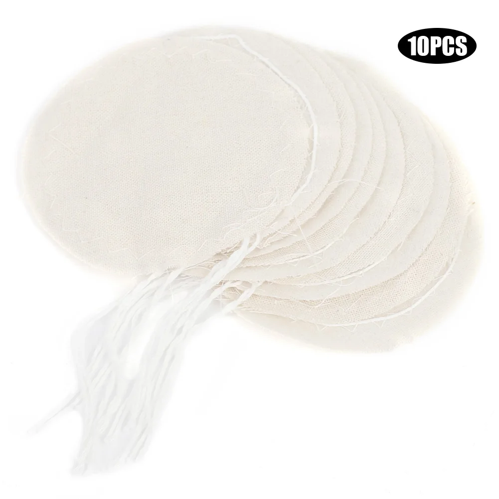 

10pcs Food Grade Nylon Siphon Cloth Coffee Filter Round Fabric Filter for Coffee Dripper