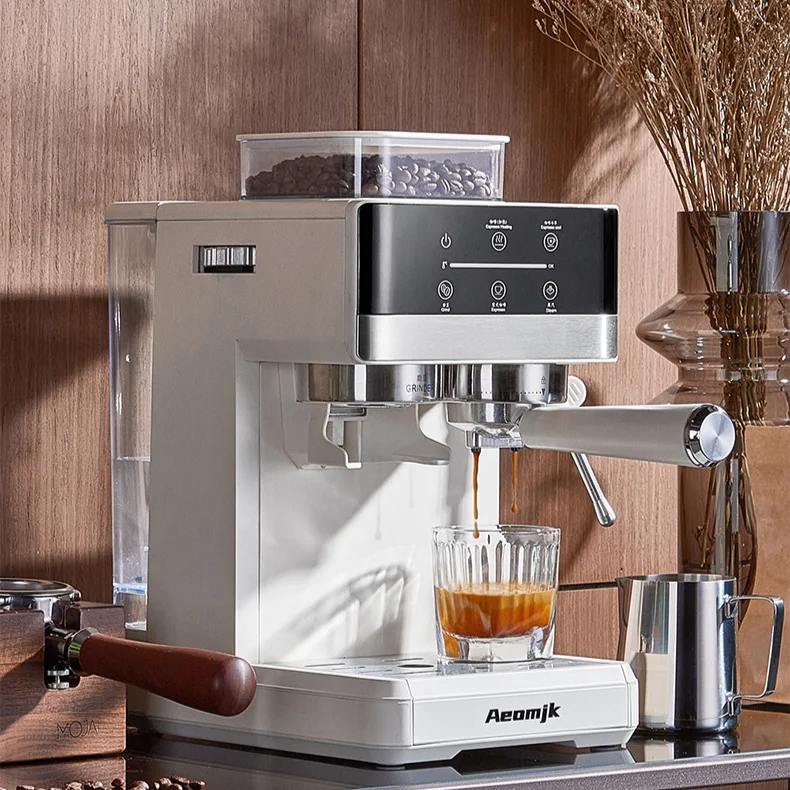 

Кофемашина YNPO для приготовления эспрессо