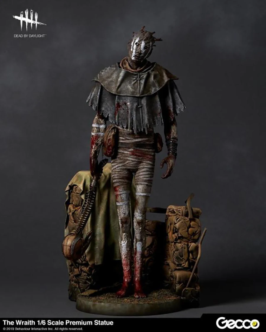 Оригинальная статуя Gecco Dead дневного света Wraith The wraith масштаб 1/6 премиум |