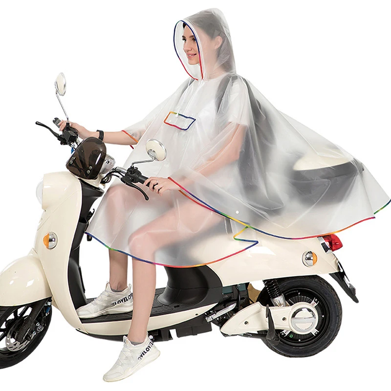 Travel Waterproof Rainwear Unisex Poncho Outdoor Rain Coat