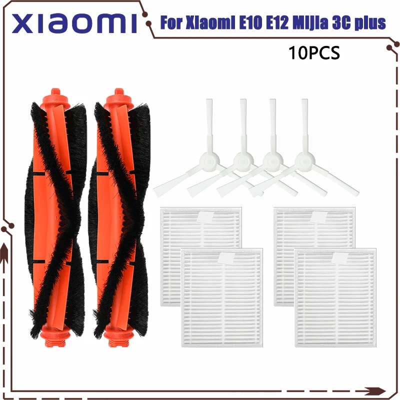 Запасные части для робота-пылесоса Xiaomi E10 E12 E10C C103 Mijia 3C Plus/3C Pro
