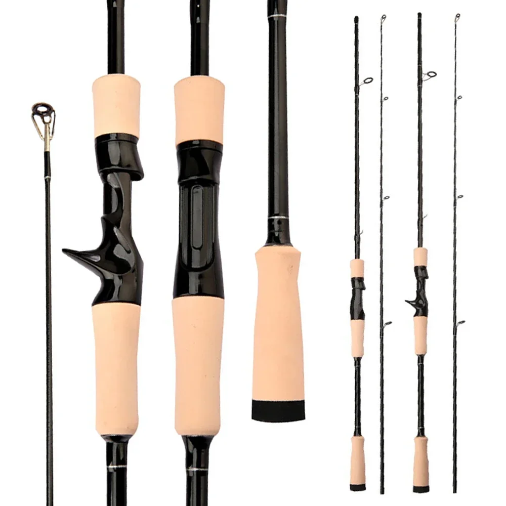 

2023 Spinning Casting Fishing Rod Lure Test 8-25g 1.65m 1.8m Fishing EVA Grip Fishing Poles Carbon Fiber Line WT 8-15LB Fast