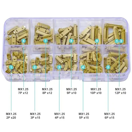 PicoBlade 1 25 мм адаптер для штыревой головки SMT MX1.25 2/3/4/5/6/7/8/9/10/12P разъем боковой тип