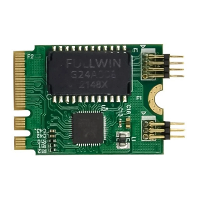 Mini PCIE Network Card M.2 A+E To RTL8111F Gigabit Ethernet Card Single Port RJ45 Ethernet Network Card images - 6