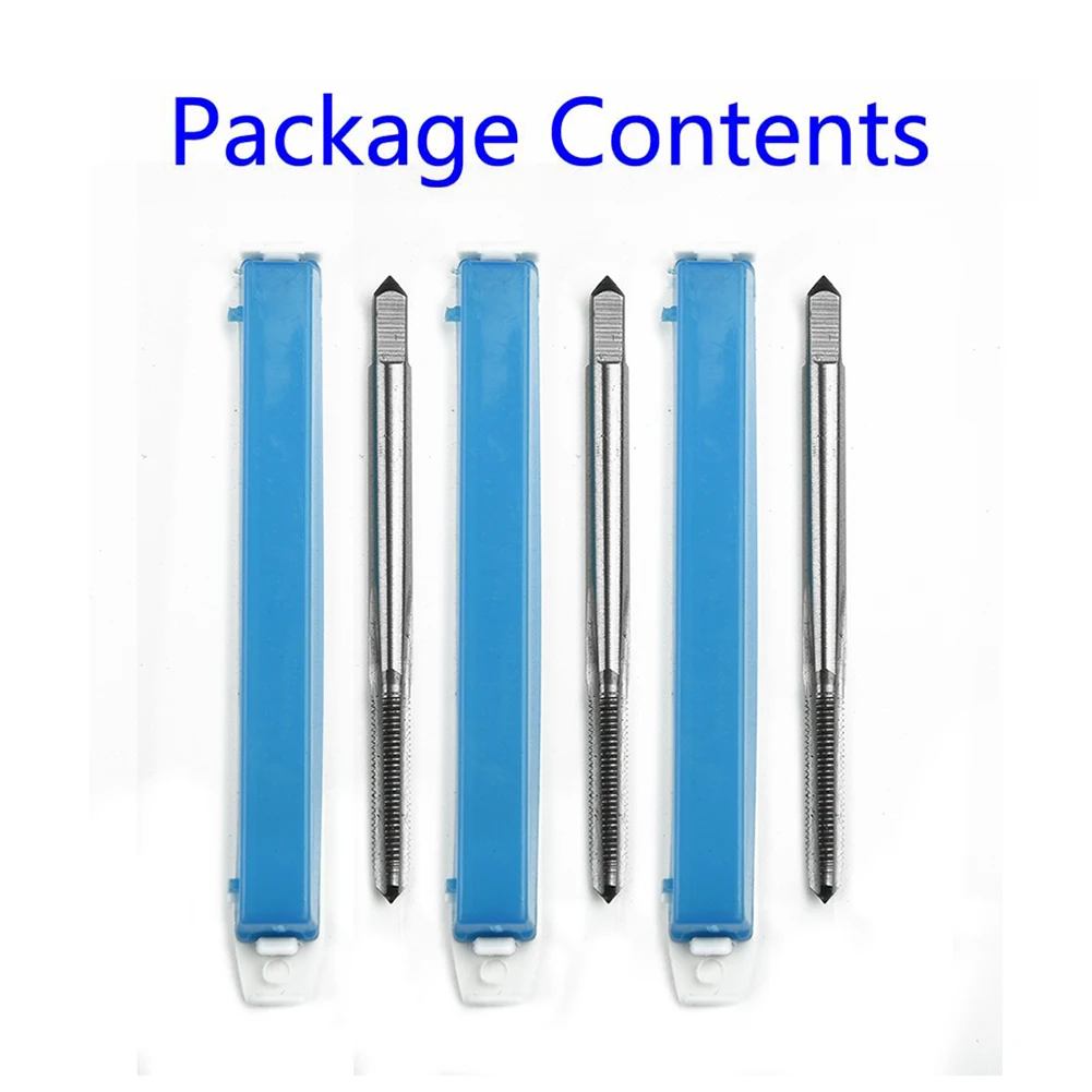 Набор резьбовых кранов принадлежности конический 3 шт. 6-48 UNS нижний конус