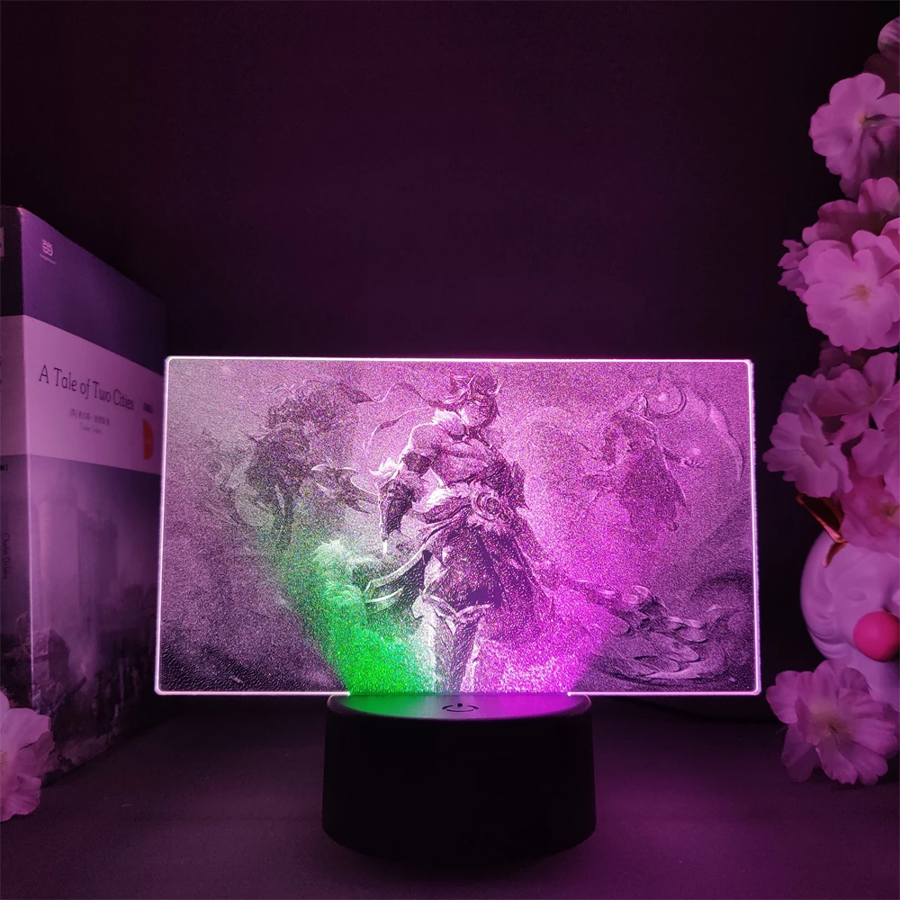 Рисунок 5 - LOL фигурка игры снежная луна Kayn