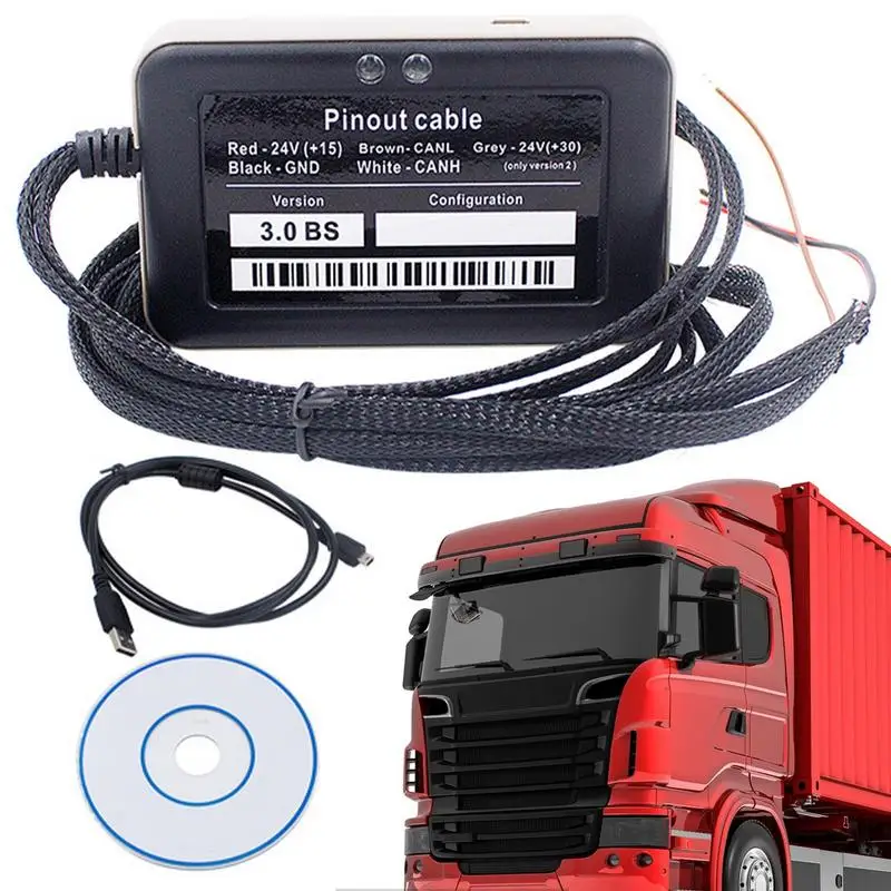 

8 в 1, эмулятор версии SCR и NOX, полный чип 8 в 1, коробка эмулятора системы 8 в 1, AdBlue для грузовика, диагностический инструмент, подходит для эмулятора AdBlue