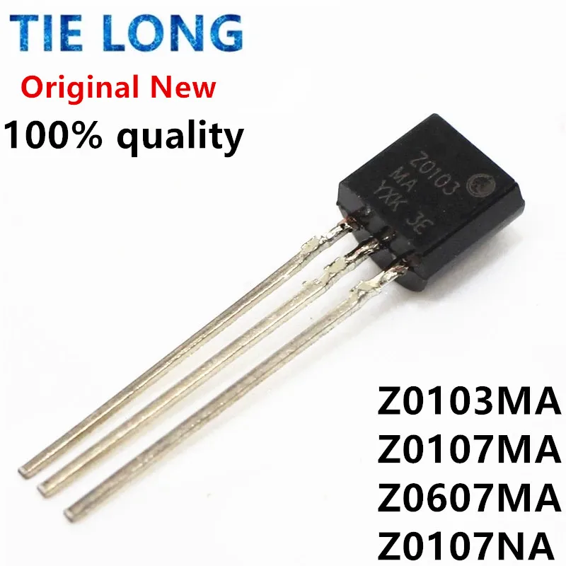 ТРАНЗИСТОР Z0103MA Z0107MA Z0607MA Z0107NA Z0103 Z0107 Z0607 TO92, 10 шт. ТРАНЗИСТОР Z0103MA Z0107MA Z0607MA Z0107NA Z0103 Z0107 Z0607 TO92, 10 шт.