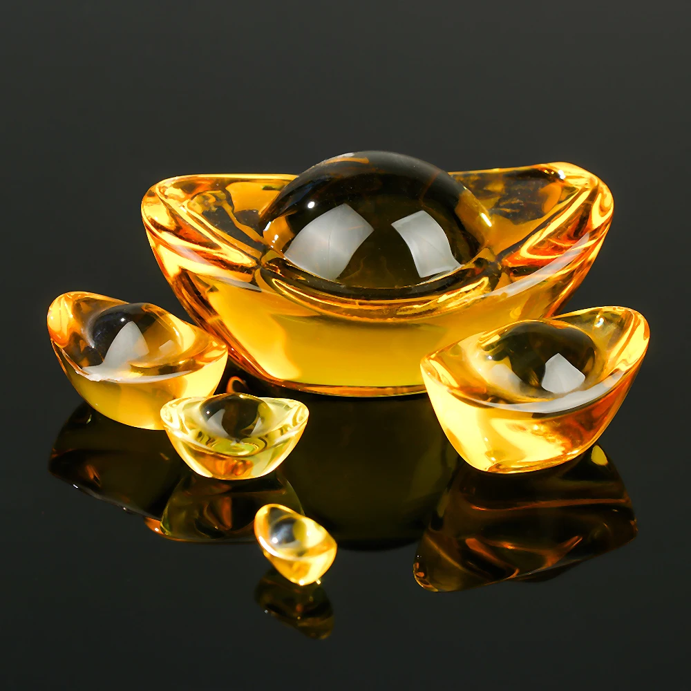 

5 шт., декоративные чипсы из цитрина разных размеров