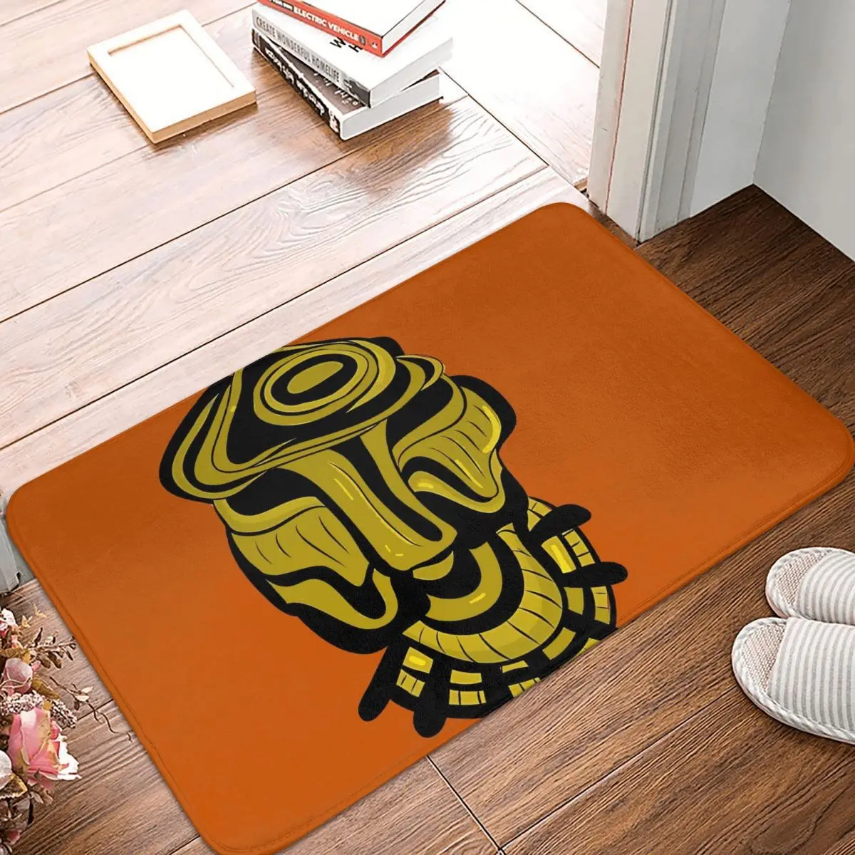 

Африканский нескользящий дверной коврик, античная мама, гостиная, кухонный мат, уличный ковер, Современный домашний декор