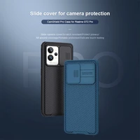 for realme gt2 pro nillkin camshield pro case camera protection slide cover back shell pctpu matte