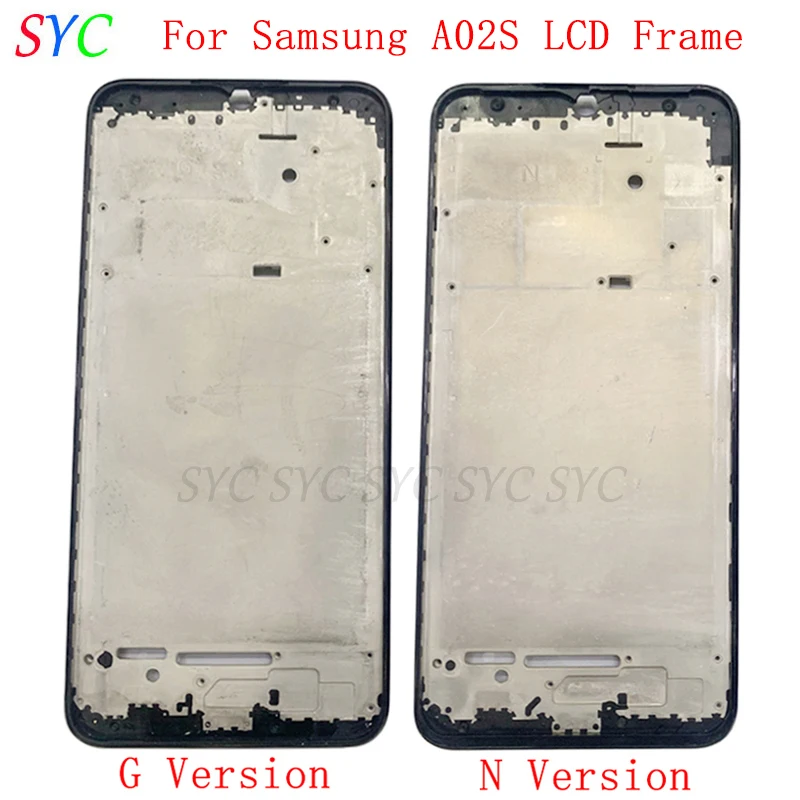 

Middle Frame Center Chassis Cover Housing For Samsung A02S A025 Phone Metal LCD Frame Repair Parts