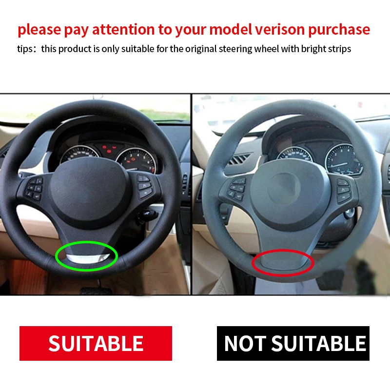 Текстура из АБС-углеволокна автомобильный Стайлинг внутренняя отделка рулевого