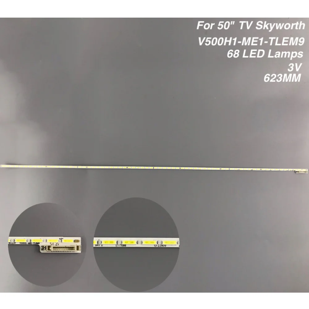 

LED Backlight strip For 50E510E LE50A5000 50DU6000 V500H1-ME1-TLEM9 50 TV TF-LED50S10T2 50L1400U 50L3400U V500HJ1-ME1 50s10T2