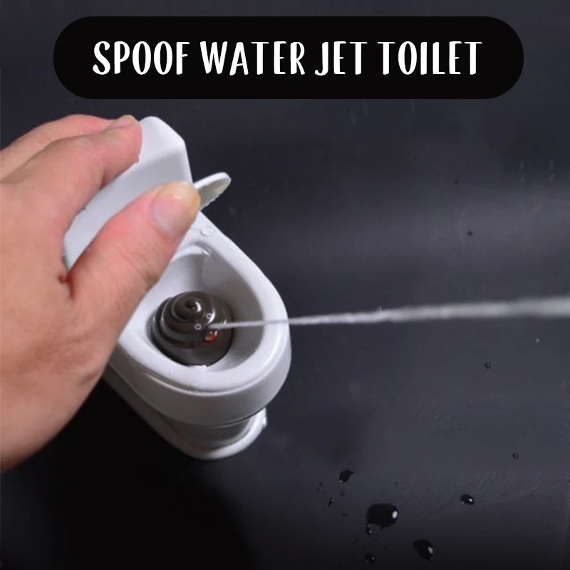 

Creativity Interesting Poop Spray Prank Toy Joke Cary Toy Mini Sprinkler Toilet Spray Gun Simulation Toilet Toy