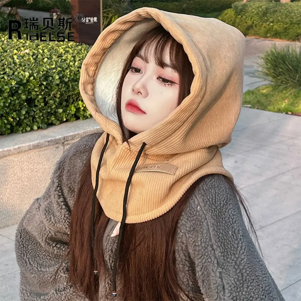 

Женский комплект из шапки и шарфа, Зимний вязаный шерстяной шарф