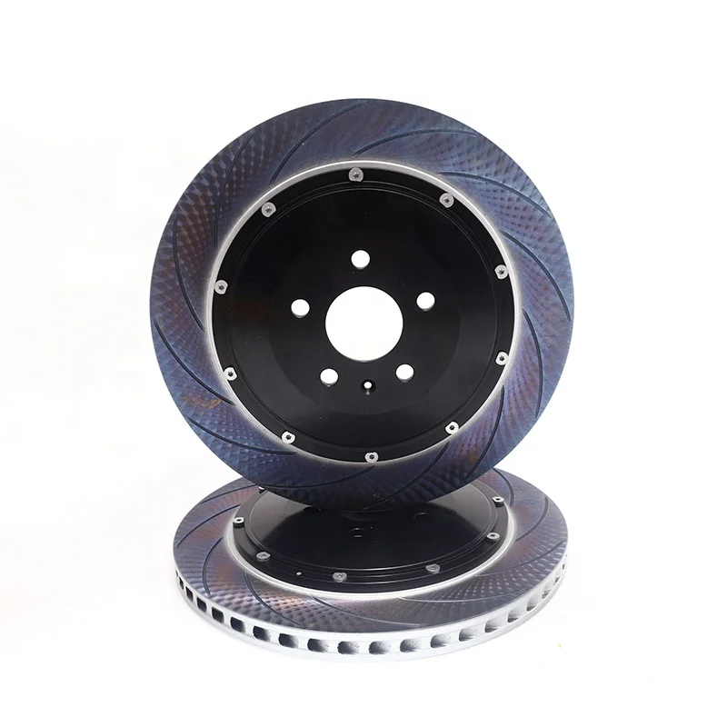 Заводской кованый комплект 10-поршневых тормозных суппортов с автомобильными